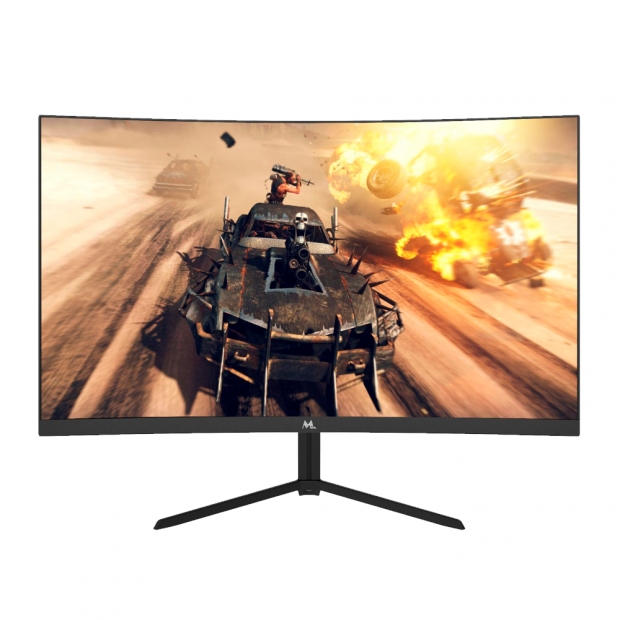 Anúncio: Monitor Mtek M24SFV165C Curvo 24" Full HD (1920 x 1080), 165HZ, 1ms, 2xHDMI 2.0, 2xDisplayPort 1.4, 1xConector de Audio, AMD FreeSync nativa e G-Sync Compatible, RGB, Preto