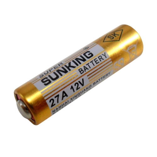 Anúncio: PILHA 27A 12V SUNKING ALKALINA - CARTELA 5PCS