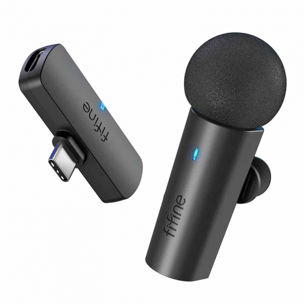 Anúncio: MICROFONE FIFINE M6 TYPE-C