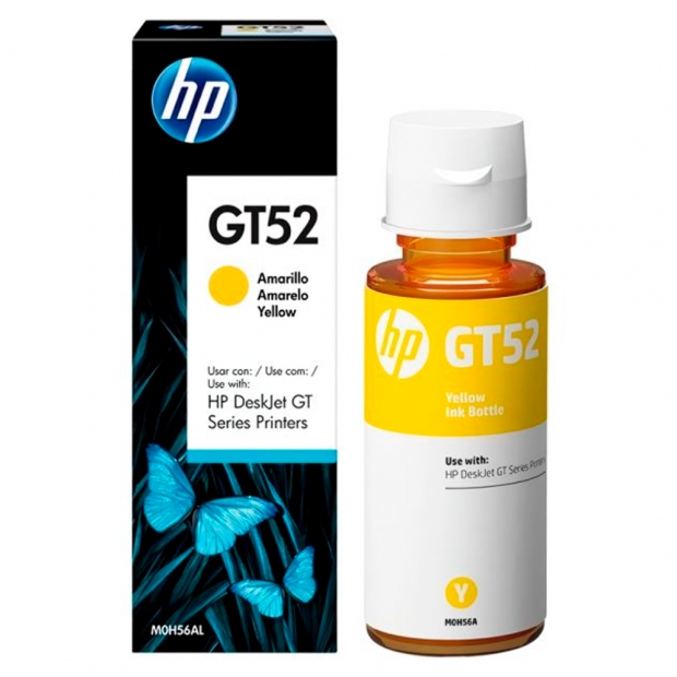 Anúncio: TINTA HP GT52 M0H56AL AMARELO