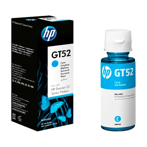 Anúncio: TINTA HP GT52 CIANO M0H54AL