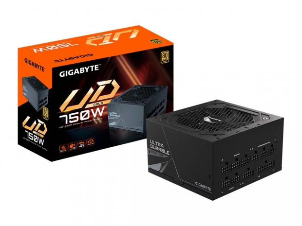 Anúncio: FONTE 750W GIGABYTE GP-UD750GM 80+GOLD F-MOD BIVOL