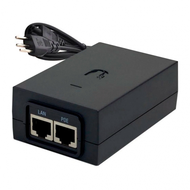 Anúncio: UBNT POE-24-12W-BR INJECTOR 24VDC 12W 0.5AMP FONTE