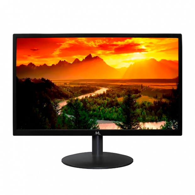 Anúncio: Monitor MTEK MS20NHT 20" HD+ (1600 x 900), 5ms, 60Hz, 1xHDMI, 1xVGA (D-Sub), Preto