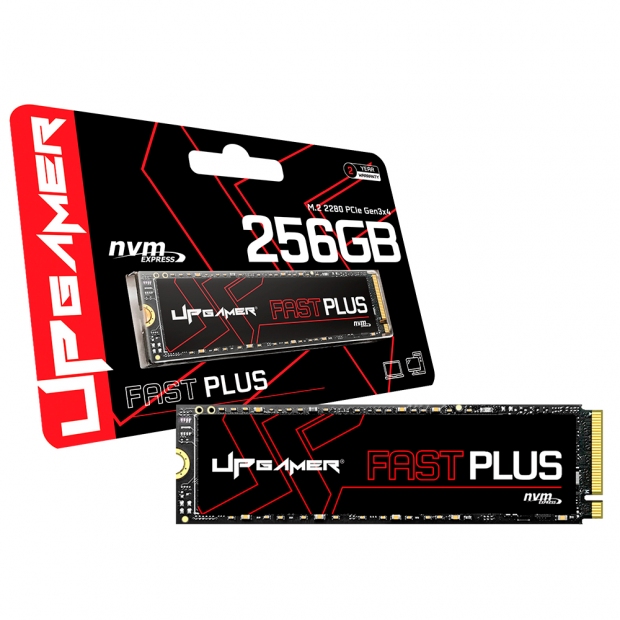 Anúncio: SSD UP Gamer Fast Plus Gen3 256GB M.2 NVMe UPGK256FSTPLUS