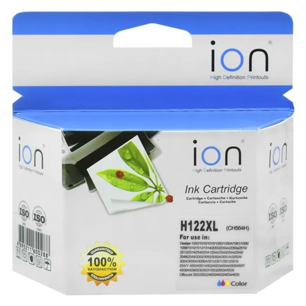 Anúncio: CARTUCHO ION 122XL 22ML COLOR CH564H