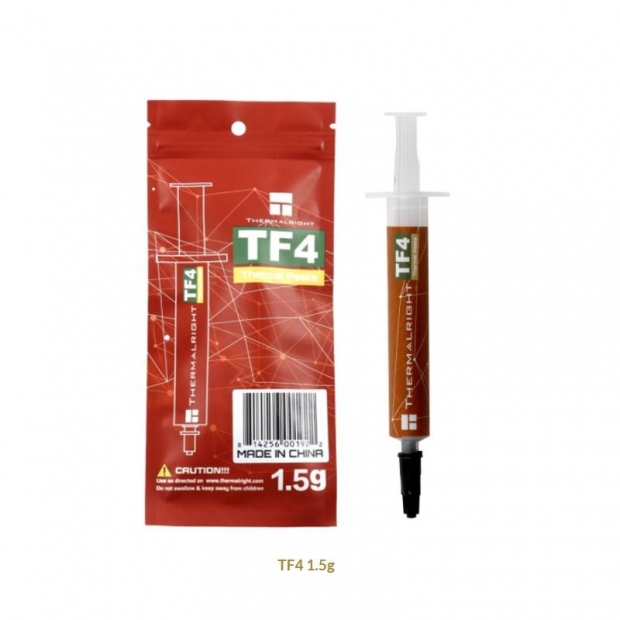 Anúncio: Pasta Termica Thermalright TF4, 1.5g, 9.5w/m-K, Gray