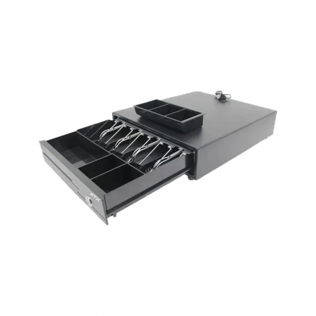 Anúncio: GAVETA DE DINHEIRO FTX LAS-335 RJ11 4BILL/5M X360M
