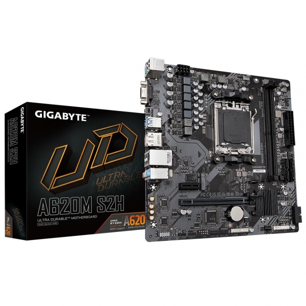 Anúncio: MB AM5 GIGABYTE A620M S2H DDR5/HDMI/DP/M.2