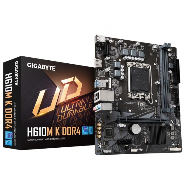 Anúncio: MB 1700 GIGABYTE H610M K DDR4 HDMI/M.2/USB3.2