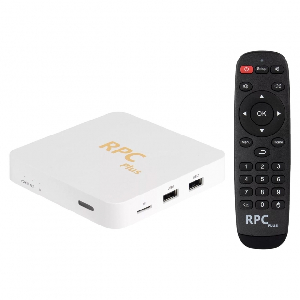 Anúncio: RECEPTOR TV BOX RPC PLUS 8K 64GB/512GB 5G BRANCO