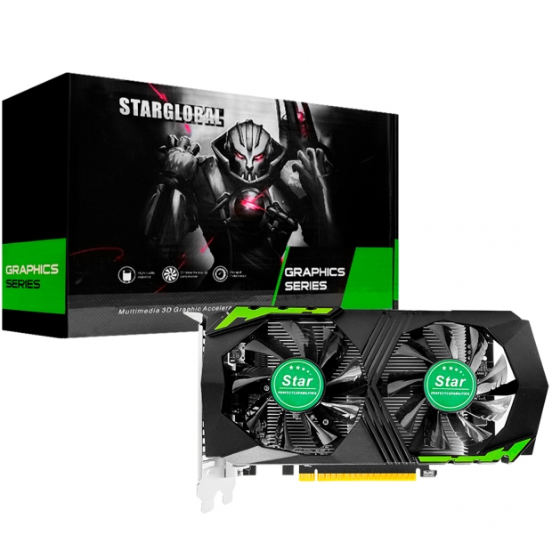Anúncio: Placa de Video Star GeForce GTX960, 4GB GDDR5, 128Bits, 1x DVI 1x HDMI 3x DisplayPort