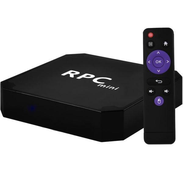 Anúncio: RECEPTOR TV BOX RPC MINI 8K UHD 64GB/512GB PRETO