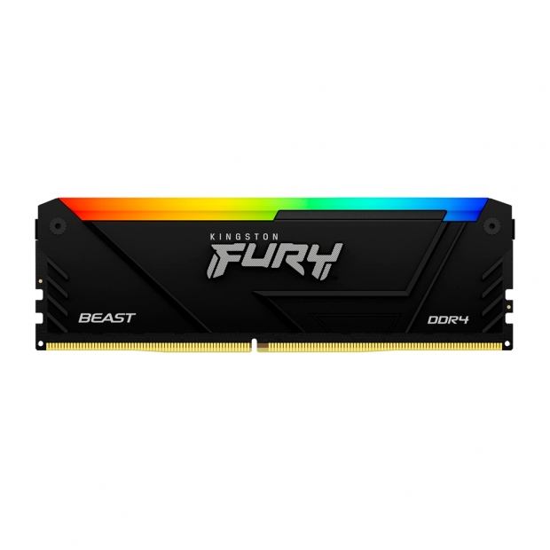 Anúncio: Memória Ram Kingston Fury Beast DDR4 32GB 3200MHZ RGB  Preto (KF432C16BB2A/32)