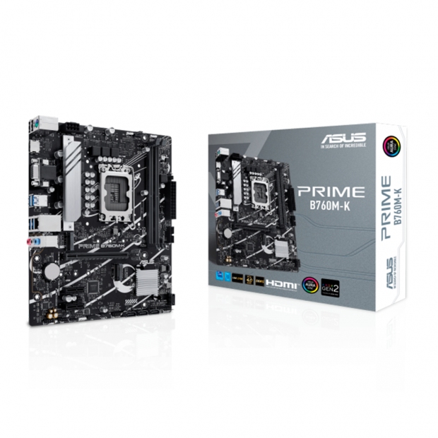 Anúncio: MB 1700 ASUS B760M-K PRIME DDR5 HDMI/VGA