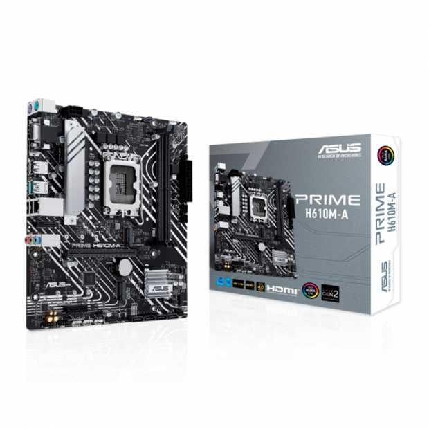 Anúncio: MB 1700 ASUS H610M-A PRIME DDR5/HDMI/DP/USB3.2