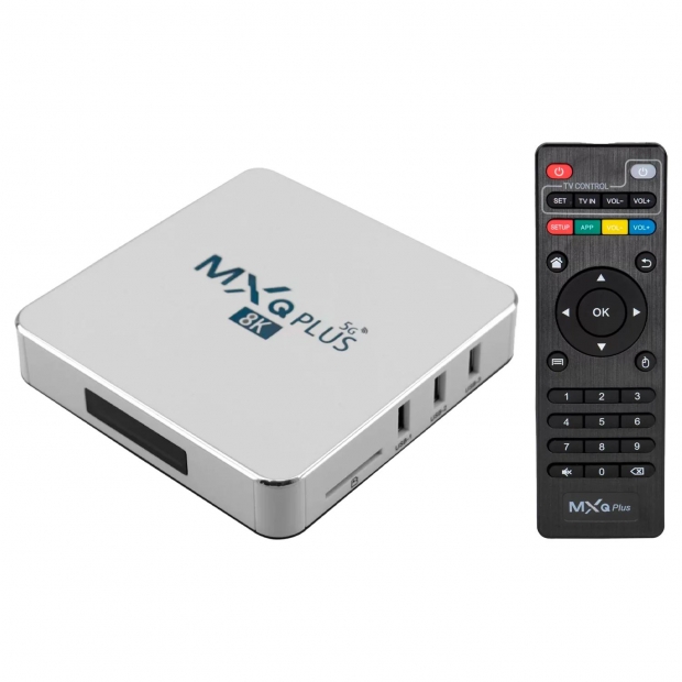 Anúncio: RECEPTOR TV BOX MXQ PLUS 8K 5G 128GB/512/WHITE