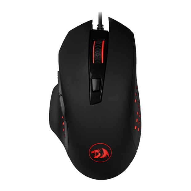 Anúncio: MOUSE REDRAGON M656 GAINER WIRELESS BLACK 4000DPI