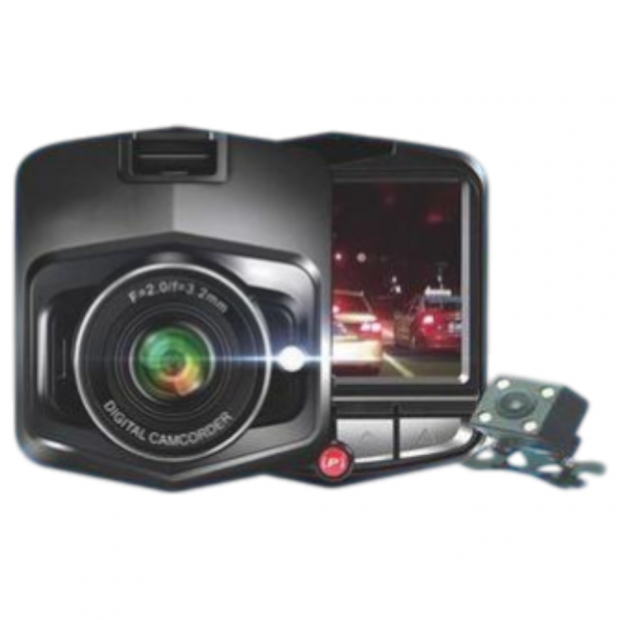 Anúncio: CAMERA P/ CARRO SATE A-DVR051 12MP FHD 2 CAM