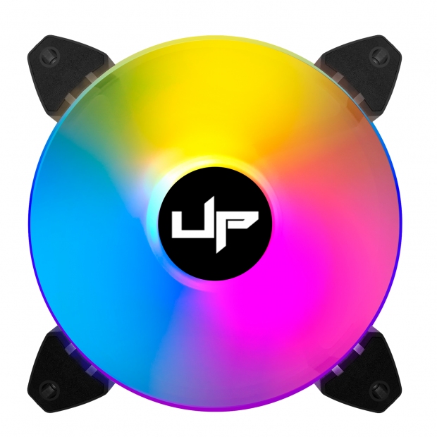 Anúncio: Cooler Fan de Gabinete UP Gamer Aurea, ARGB 5v, 120mm