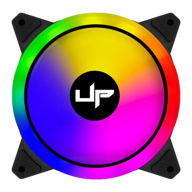 Anúncio: Cooler Fan de Gabinete UP Gamer Fusion, ARGB 5v, 120mm