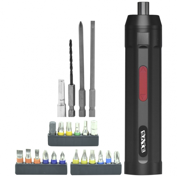Anúncio: PARAFUSADEIRA SATE BATERIA A-KS22 KIT 22PC PRETO