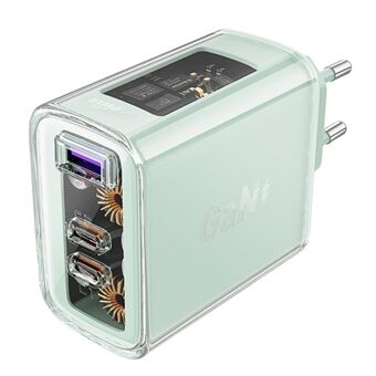 Anúncio: CARREGADOR ACEFAST A45 65W USB-A + USB-C X2 MIST