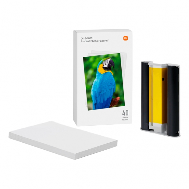 Anúncio: PAPEL FOTOGRAFICO XIAOMI INSTANT PHOTO PAPER 6"