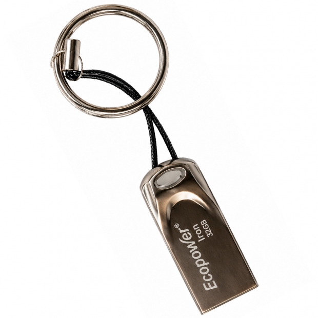 Anúncio: PEN DRIVE 32GB ECOPOWER IRON 2.0 MINI METAL