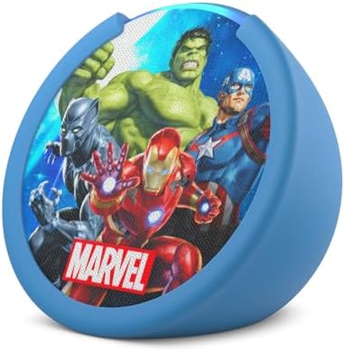 Anúncio: ALEXA AMAZON ECHO POP KIDS MARVEL 8989903