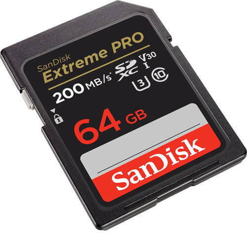 Anúncio: CARTAO MICROSD 64GB SANDISK EXTREME PRO CLASSE 10 SDSDXXU-064G-GN