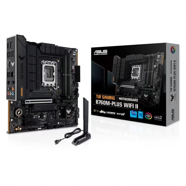 Anúncio: MB 1700 ASUS B760M-PLUS TUF GAMING WIFI II DDR5 HDMI/DP/USBC