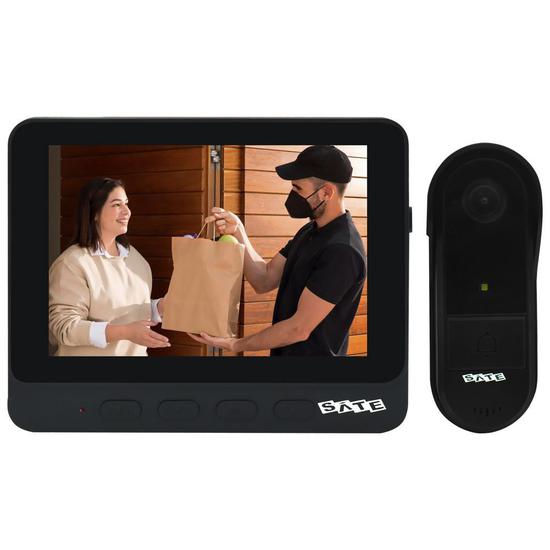 Anúncio: INTERFONE SATE A-DB24 SMART HOME EXTERNO PRETO WATERPROOF