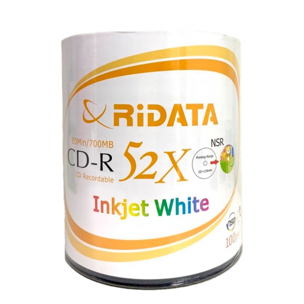 Anúncio: TUBO DVD RIDATA - 100 UNIDADES