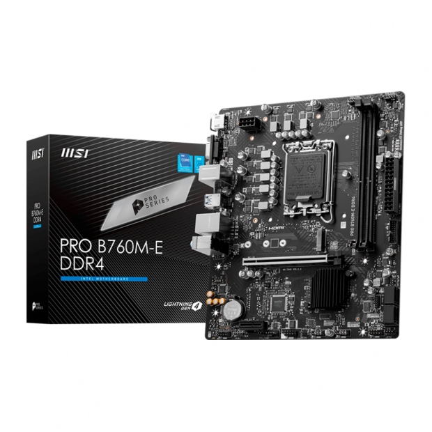 Anúncio: MB 1700 MSI B760M-E PRO DDR4/HDMI/VGA/USB2.0