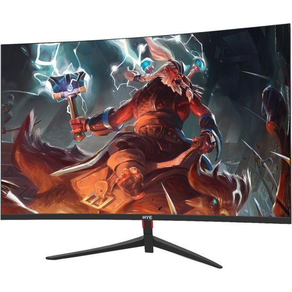 Anúncio: Monitor Hye HY24VIEW165 Curvo 24" Full HD (1920 x 1080), 165HZ, 5ms, 1xHDMI, 1xDisplayPort 1.2, 1xConector de Audio, Preto