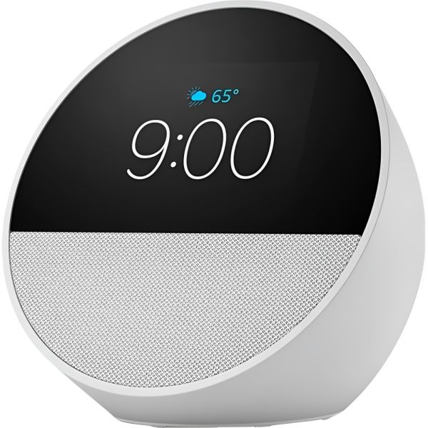Anúncio: ALEXA AMAZON ECHO SPOT C/ RELOGIO WHITE 22870 2024