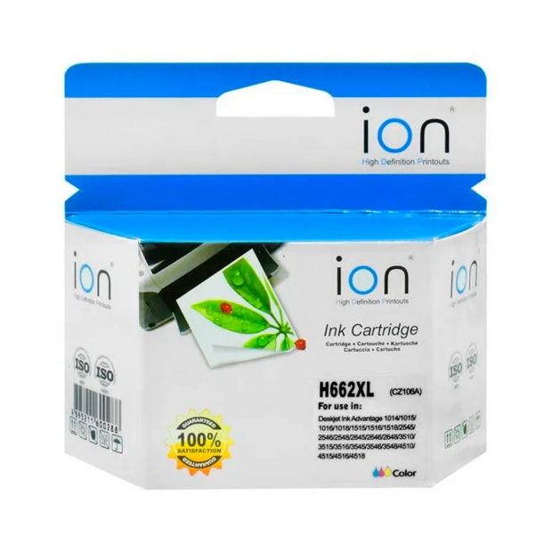 Anúncio: CARTUCHO ION 662XL 24ML BLACK CZ105A H662XL