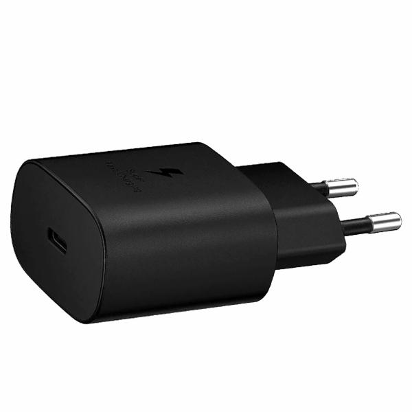 Anúncio: CARREGADOR SAMSUNG USB-C 25W EP-TA800 BLACK