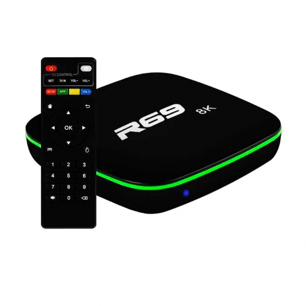 Anúncio: RECEPTOR R69 PLUS 64GB/512GB 8K ULTRA HD 5G WIFI