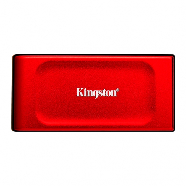 Anúncio: HD SSD EXT 1TB KINGSTON SXS1000R/1000G 1050MB/S RED