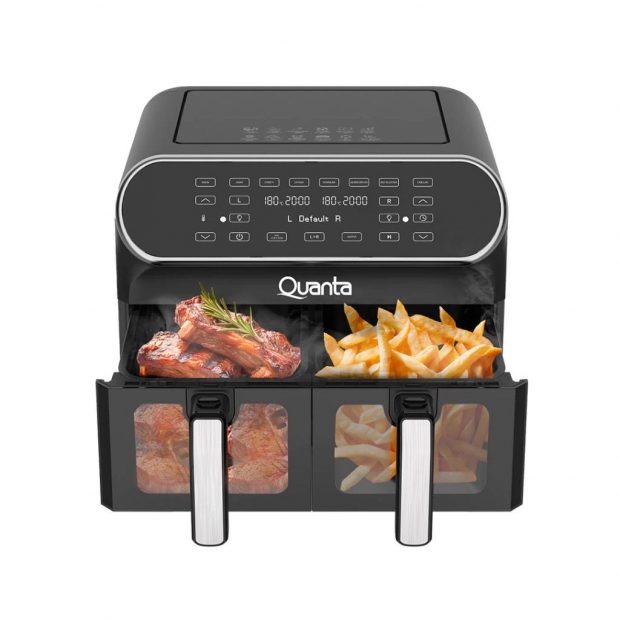 Anúncio: FRITADEIRA ELET. QUANTA DUESUPREME QTAFS80 110V 8L BLACK/2400W