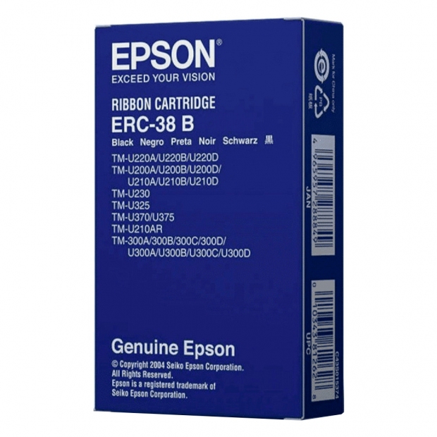 Anúncio: FITA EPSON ERC-38B TM-U200 TM-U30 ERC38