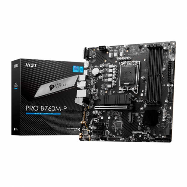 Anúncio: MB 1700 MSI B760M-P PRO DDR5 HDMI/VGA/DP