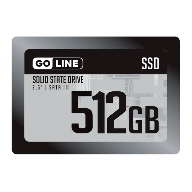 Anúncio: HD SSD 512GB GOLINE 2.5"