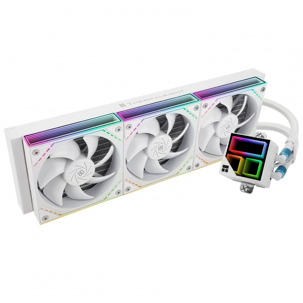 Anúncio: Water Cooler CPU Thermalright Frozen Infinity 360 WHITE TL-M12W Liquid, ARGB, Branco, 360MM, Intel 115X/1200/1700/1851/2011/2066, AMD AM4/AM5
