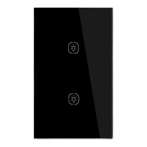 Anúncio: ZIGBEE HOMIE ESP TOUCH 2 INT. HSS02TR-BLK BLACK