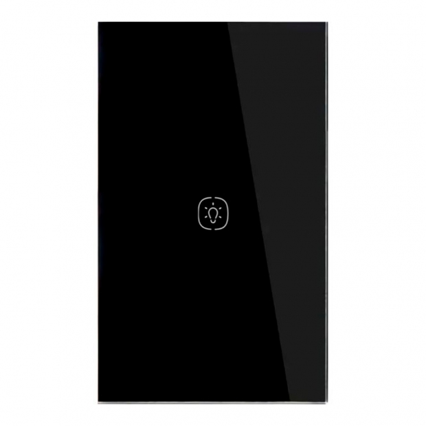Anúncio: ZIGBEE HOMIE ESP TOUCH 1 INT. HSS01TR-BLK BLACK