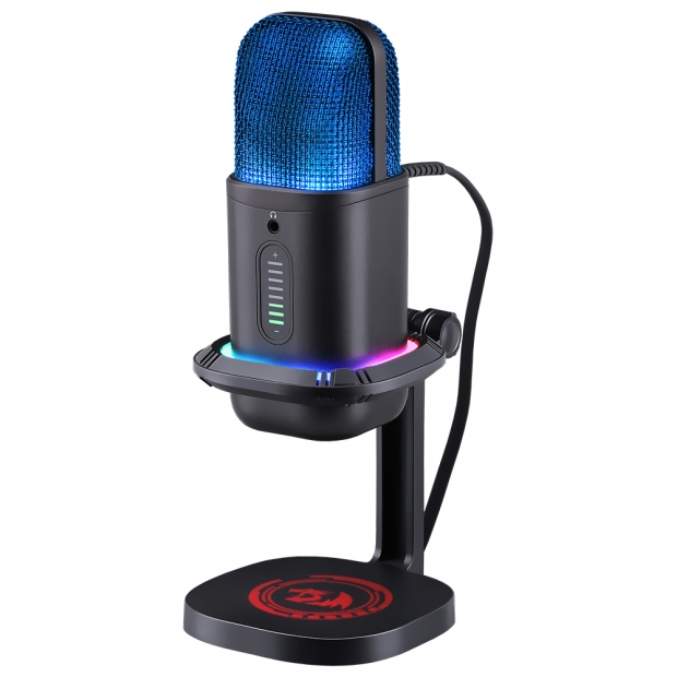Anúncio: MICROFONE REDRAGON GM305 ECHOWAE RGB PRETO