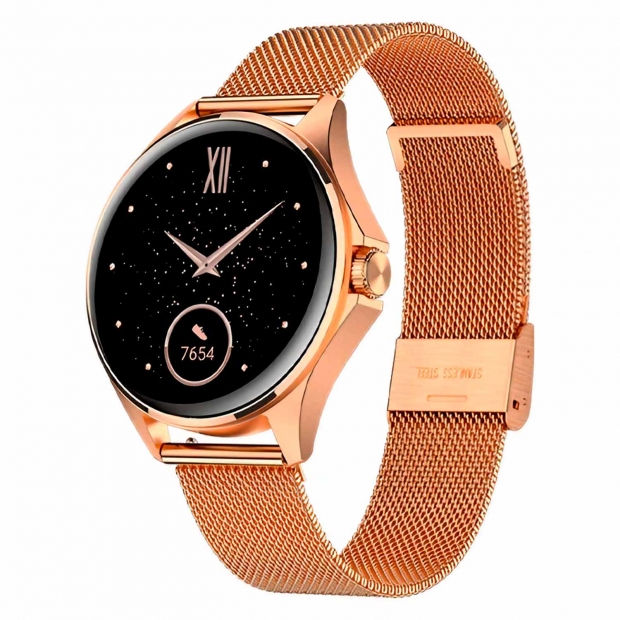 Anúncio: RELOGIO SMART WATCH FTX FTXAM12-RGRGS GOLD/METAL 111795